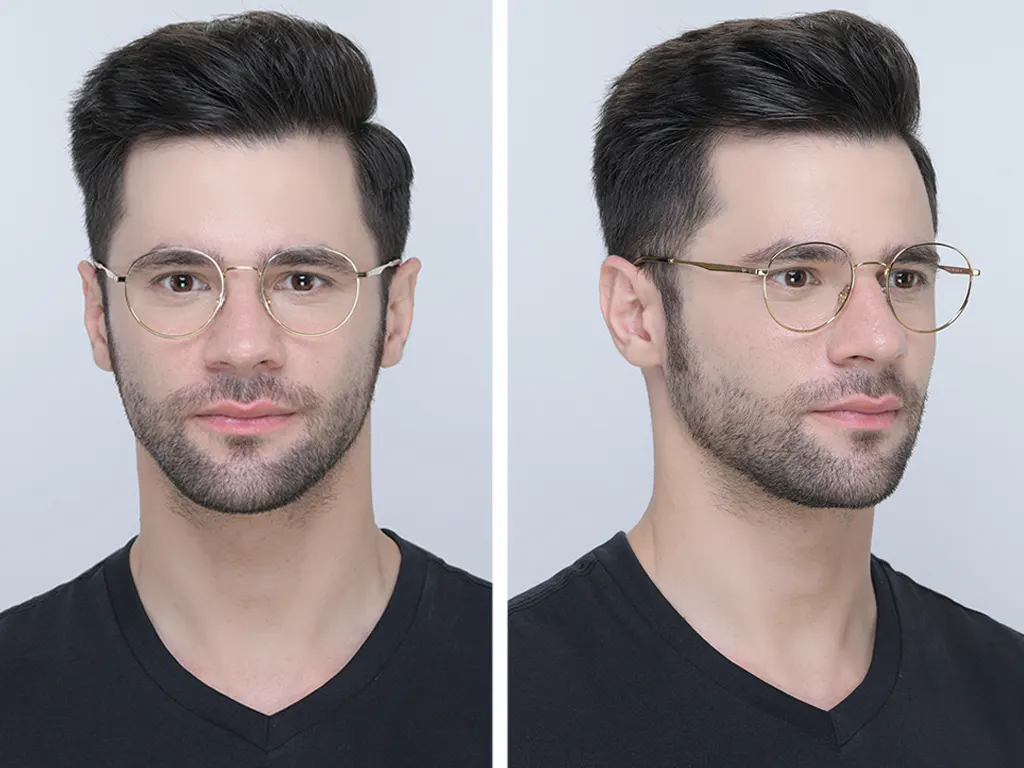 Ray-Ban RX3681V 2500 48 Arista Gold