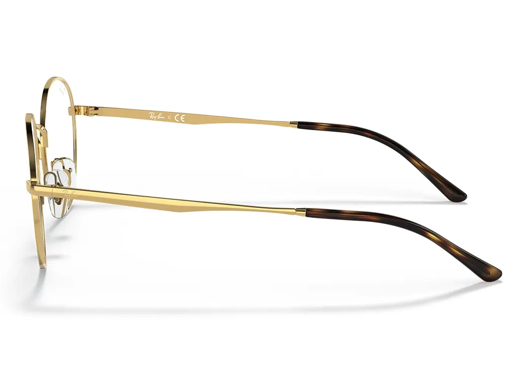 Ray-Ban RX3681V 2500 48 Arista Gold