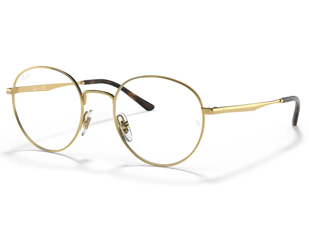 Ray-Ban RX3681V 2500 50 Arista Gold
