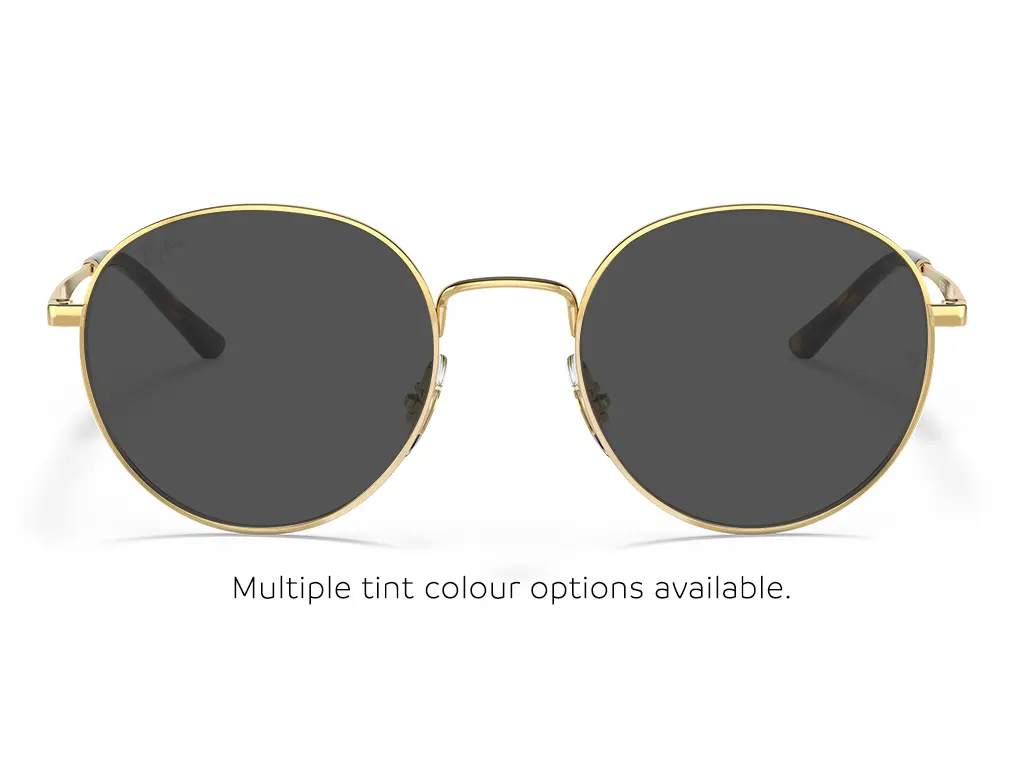 Ray-Ban RX3681V 2500 50 Arista Gold