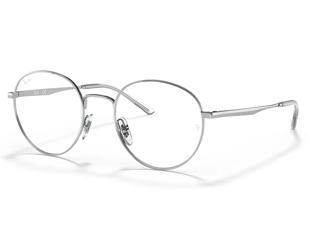 Ray-Ban RX3681V 2501 50 Silver