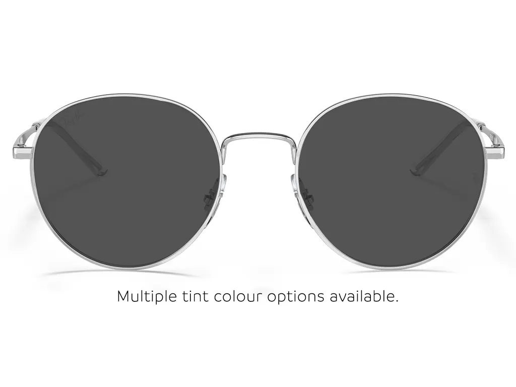 Ray-Ban RX3681V 2501 50 Silver