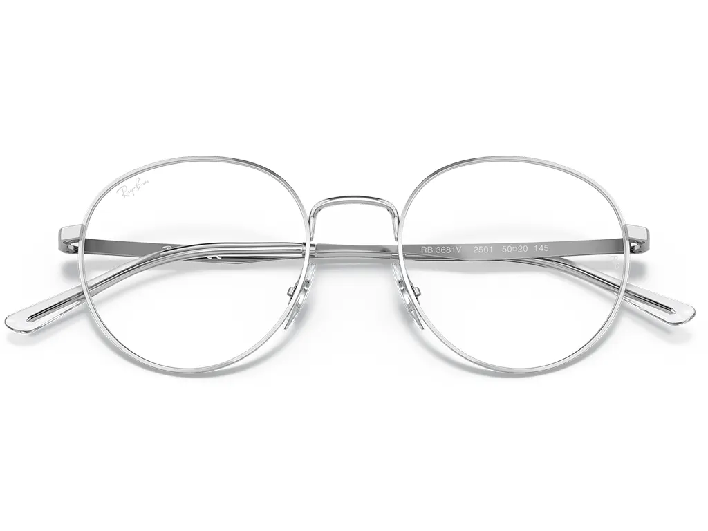 Ray-Ban RX3681V 2501 50 Silver