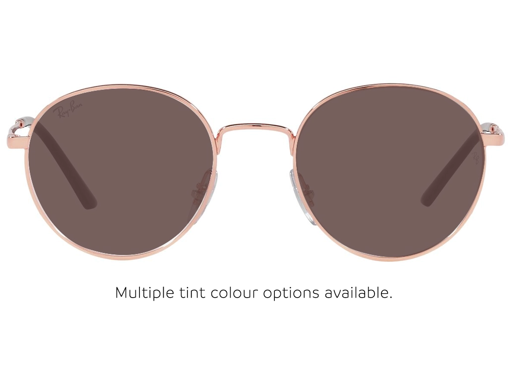 Ray-Ban RX3681V 3094 48 Rose Gold