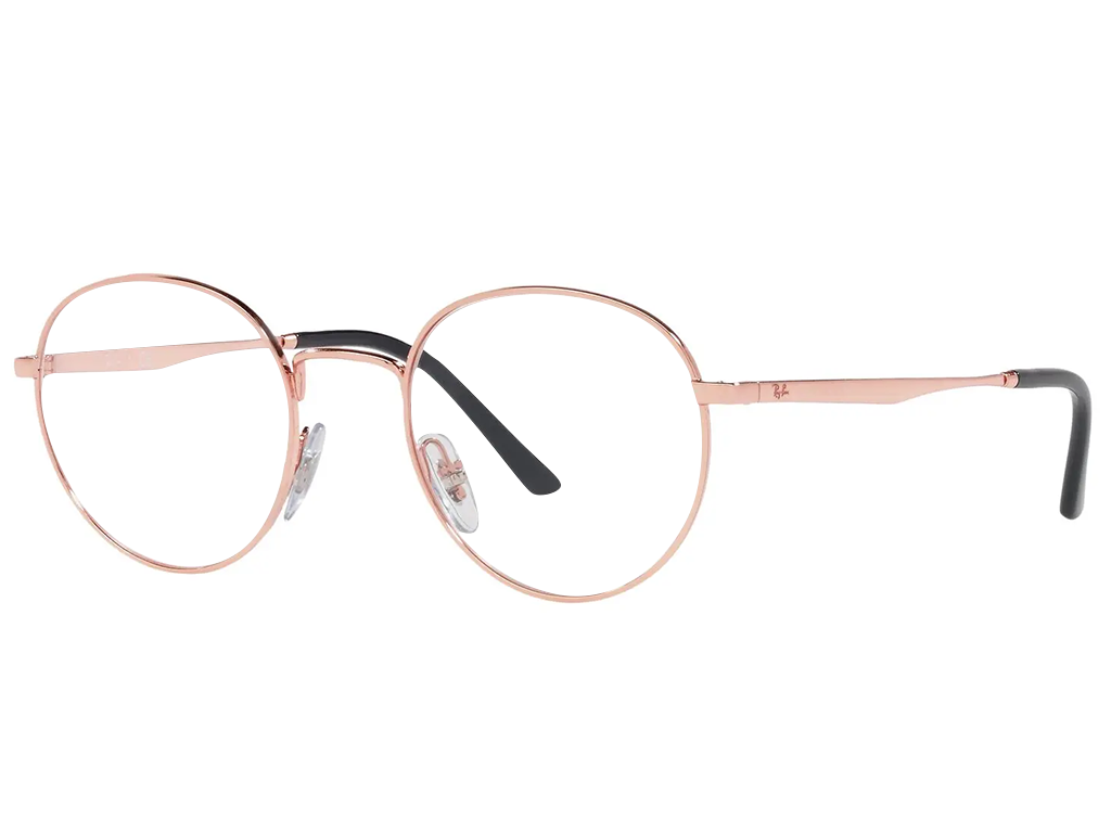 Ray-Ban RX3681V 3094 48 Rose Gold