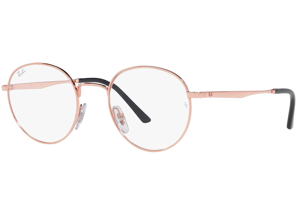 Ray-Ban RX3681V 3094 50 Rose Gold