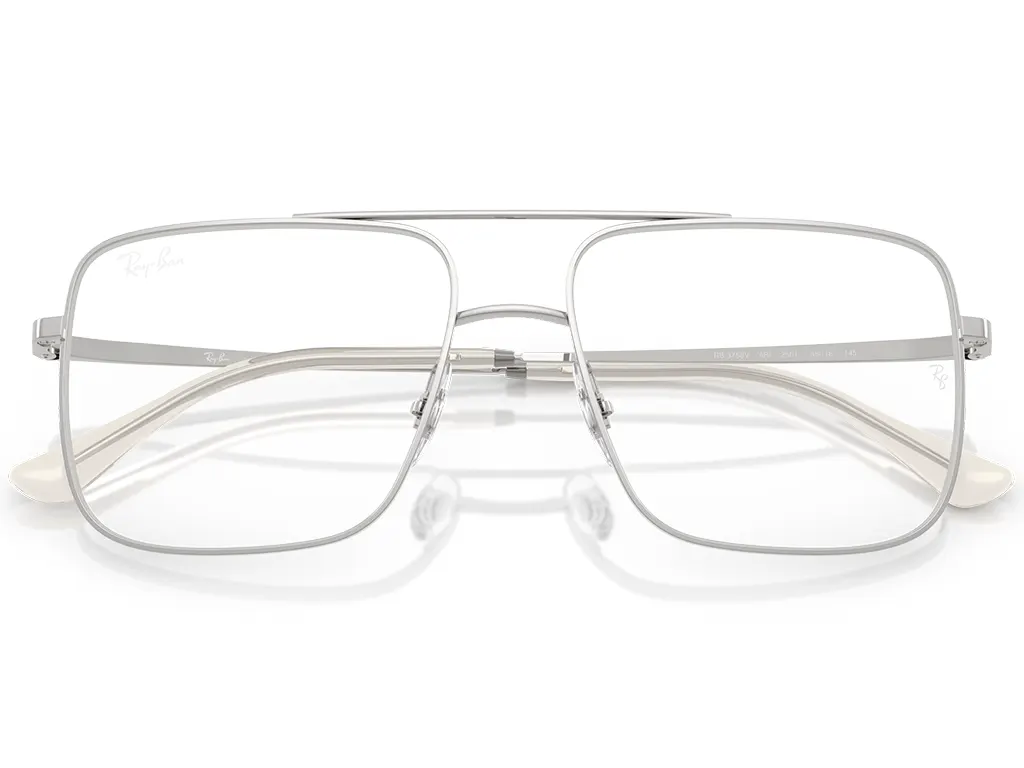 Ray-Ban RX3758V 2501 Silver 54