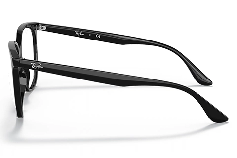 Ray-Ban RX4378V 2000 52 Black