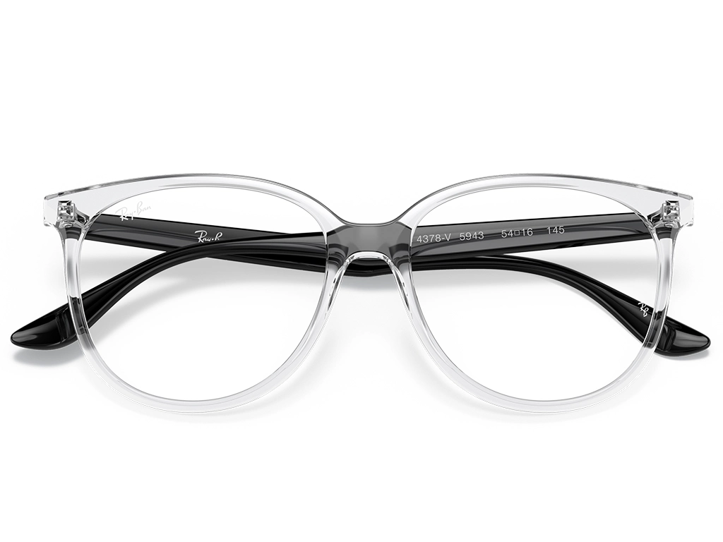 Ray-Ban RX4378V 5943 52 Transparent