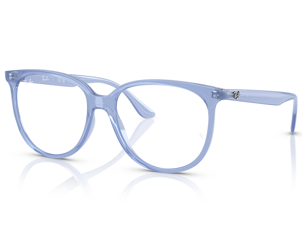 Ray-Ban RX4378V 8414 52 Opal Light Blue