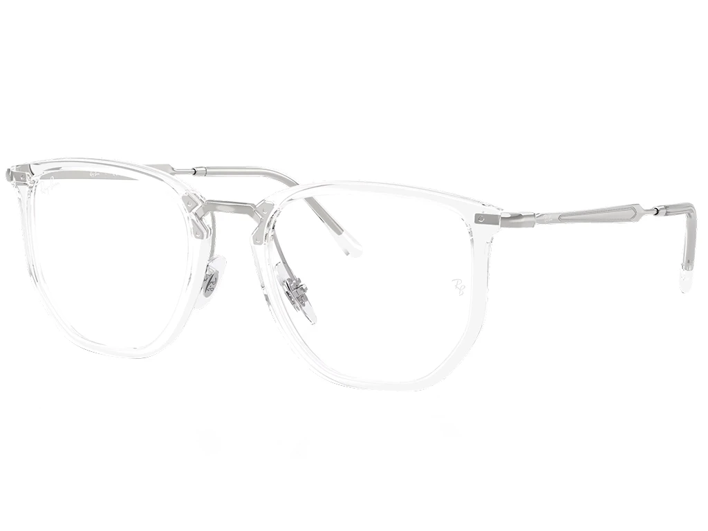 Ray-Ban RX4451V 2001 50 Polished Transparent