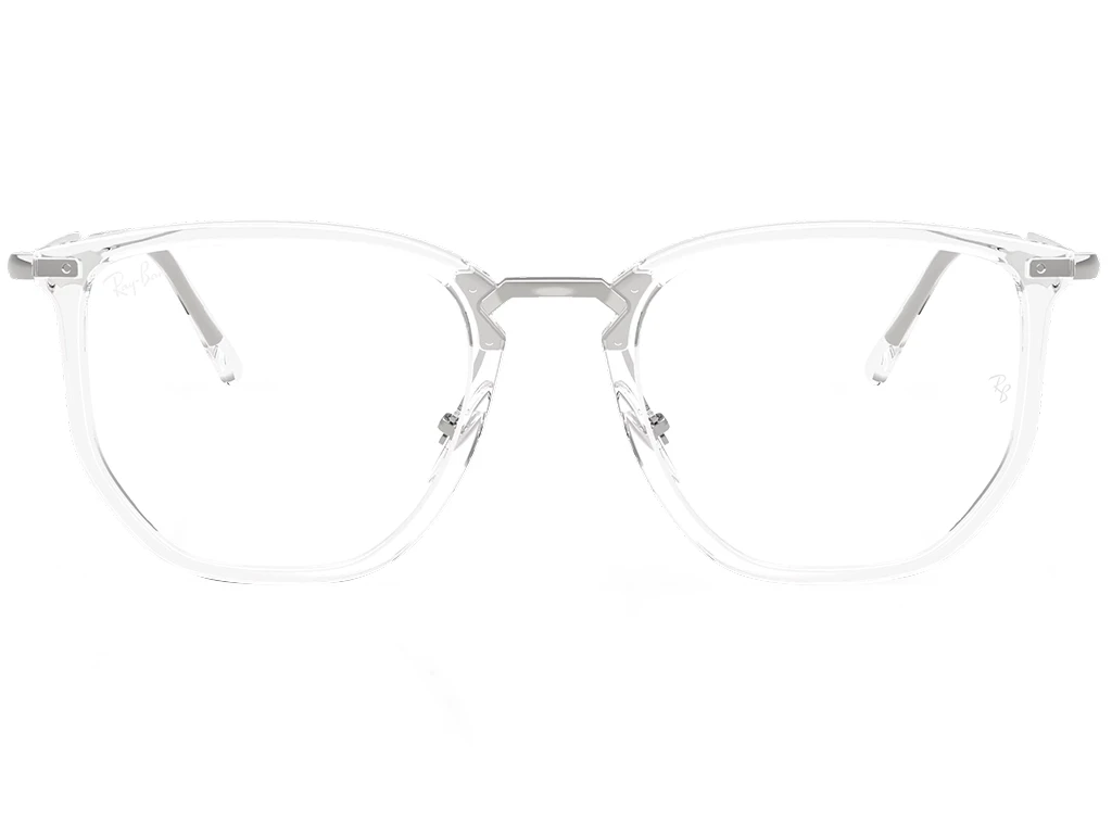 Ray-Ban RX4451V 2001 50 Polished Transparent