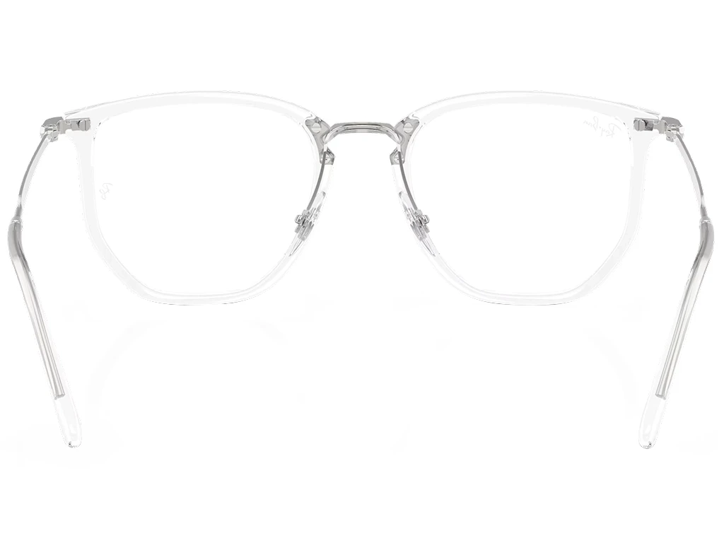 Ray-Ban RX4451V 2001 50 Polished Transparent