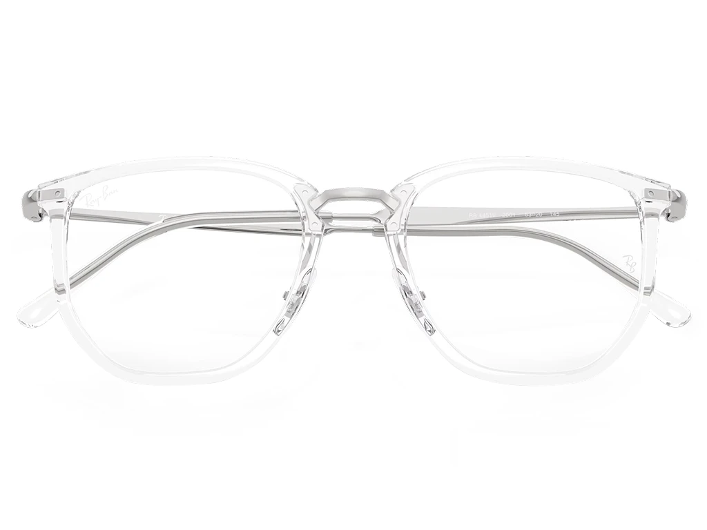 Ray-Ban RX4451V 2001 50 Polished Transparent