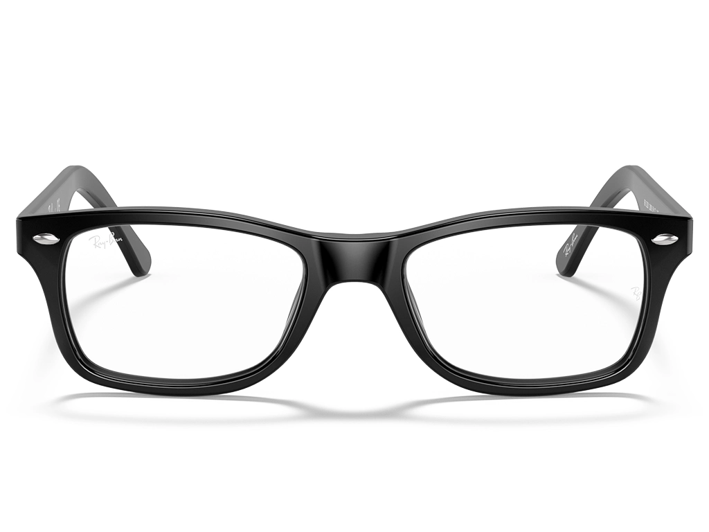 Ray-Ban RX5228 2000 53 Shiny Black