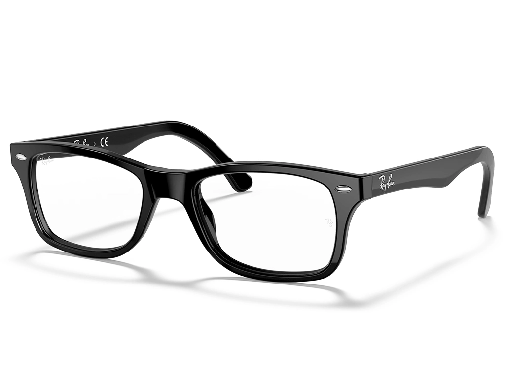 Ray-Ban RX5228 2000 53 Shiny Black