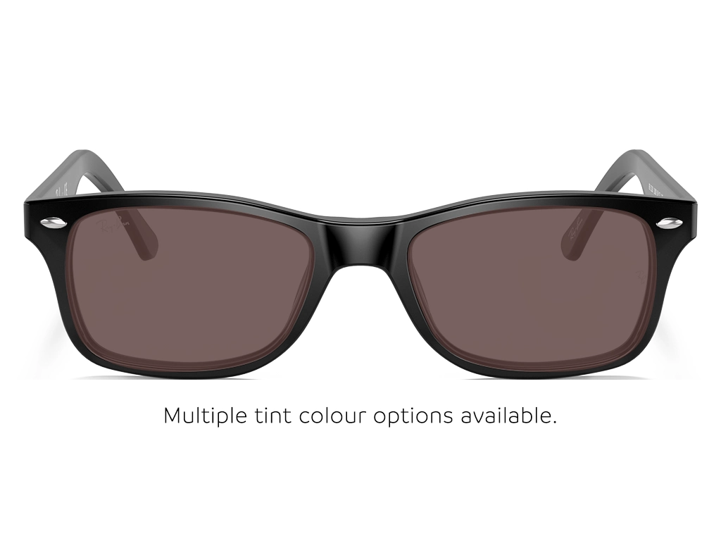 Ray-Ban RX5228 2000 53 Shiny Black