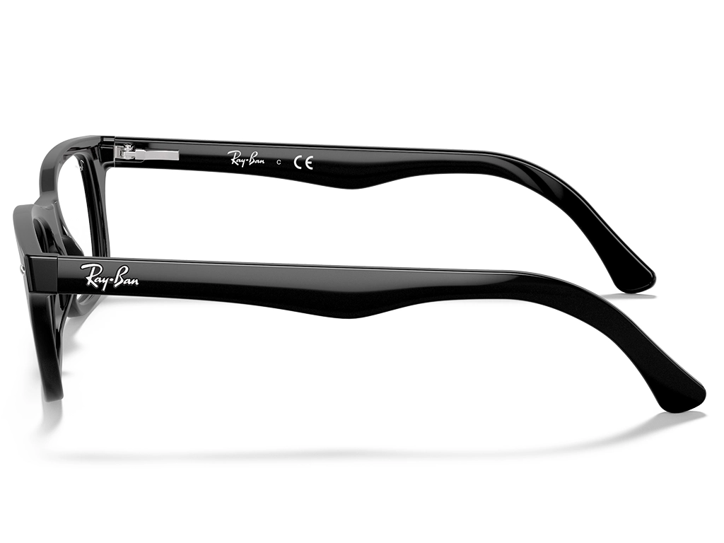 Ray-Ban RX5228 2000 53 Shiny Black