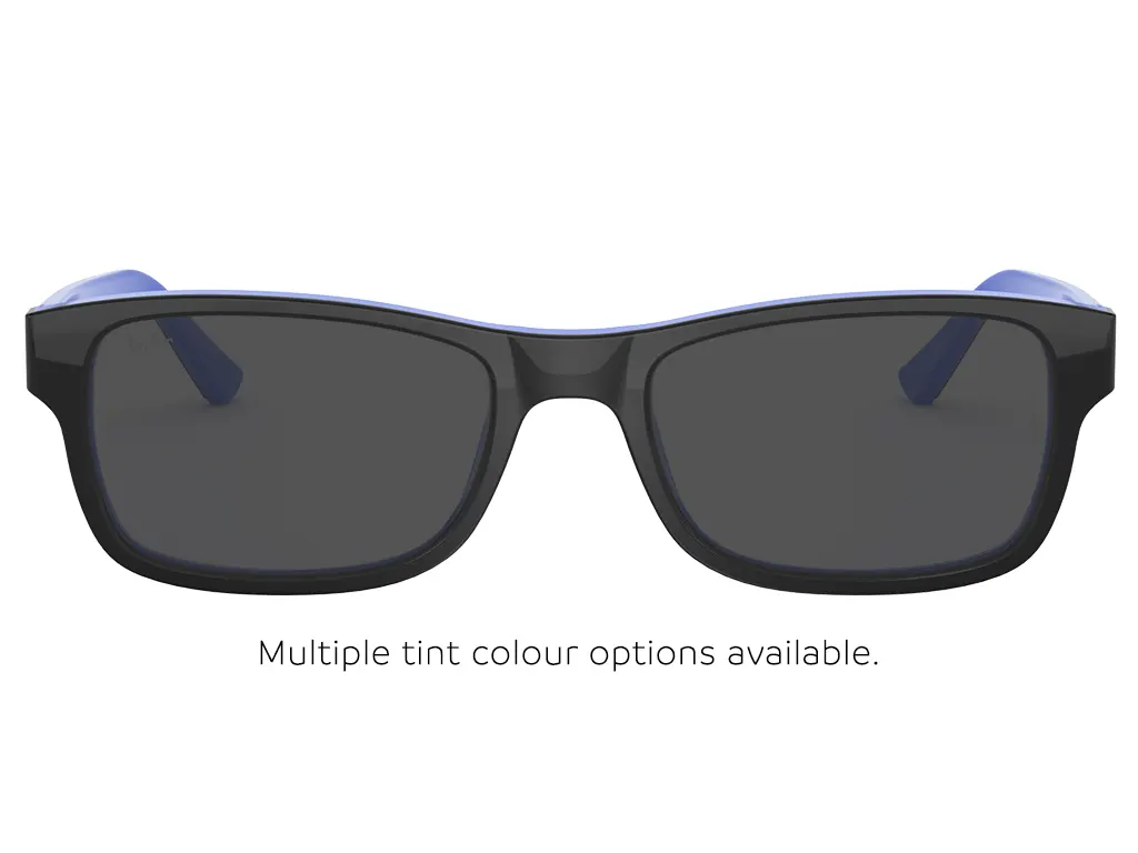 Ray-Ban RX5268 2012 Black on Blue 50