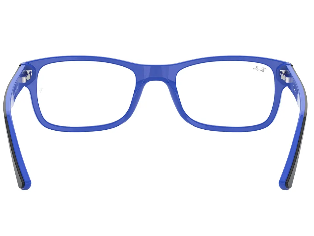 Ray-Ban RX5268 2012 Black on Blue 50