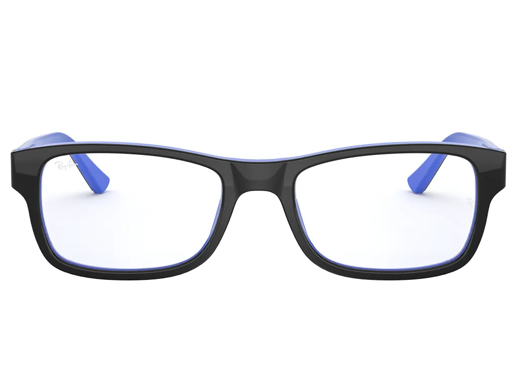 Ray-Ban RX5268 2012 Black on Blue 52