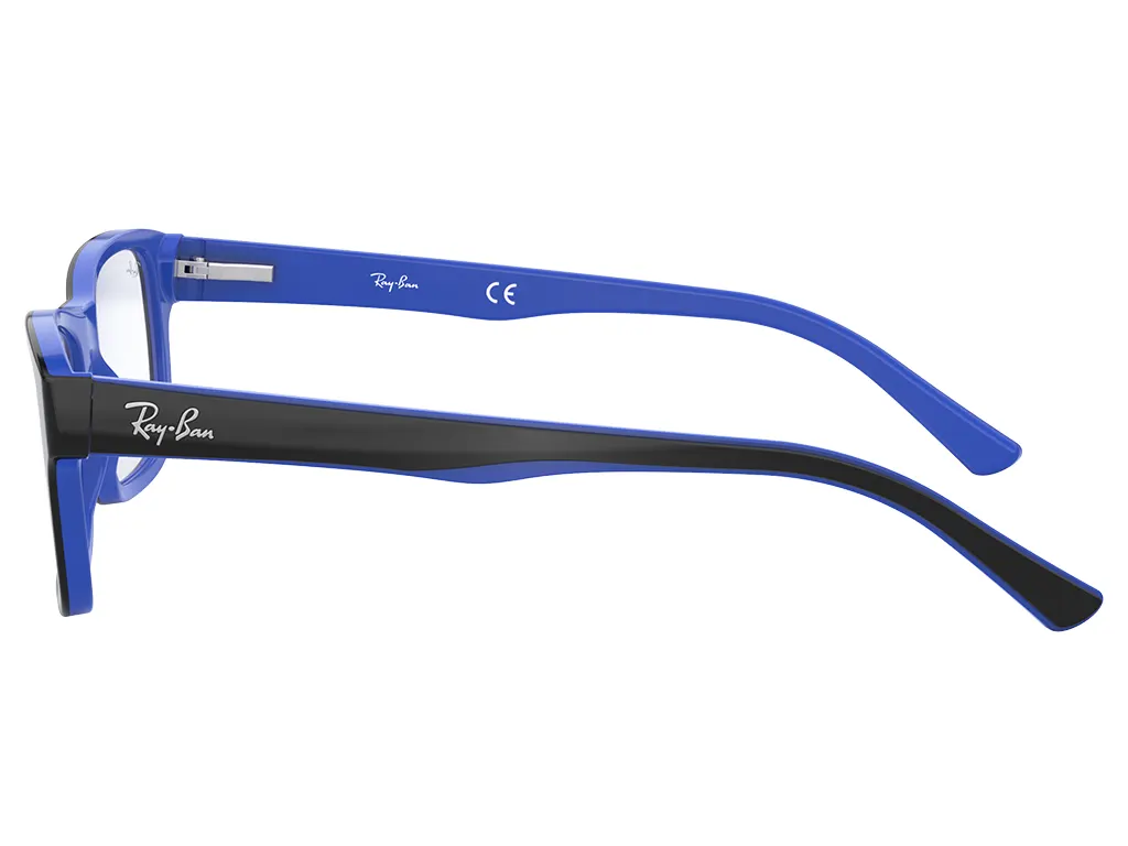 Ray-Ban RX5268 2012 Black on Blue 52