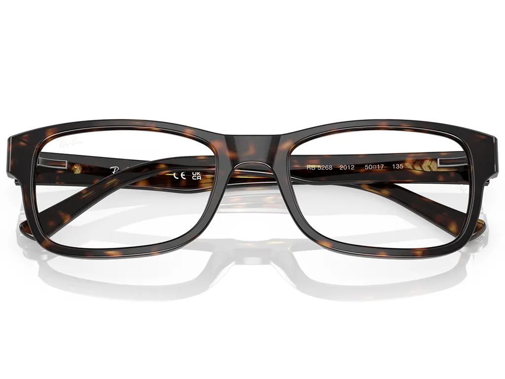 Ray-Ban RX5268 2012 Havana 52