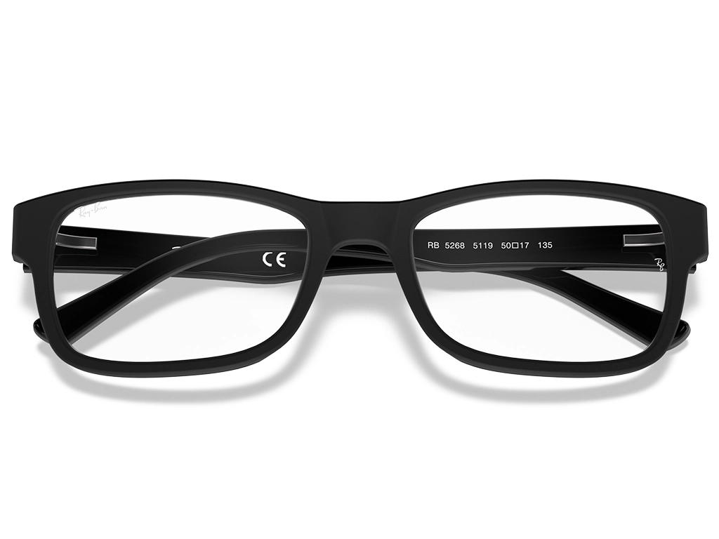 Ray-Ban RX5268 5119 55 Matte Black