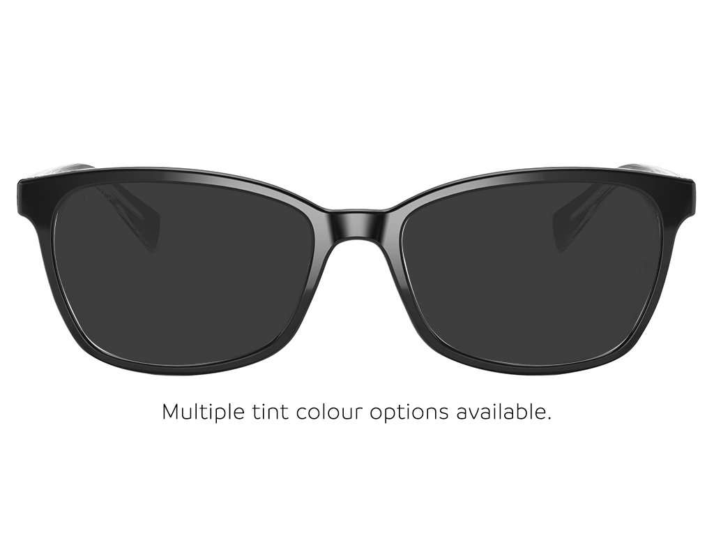 Ray-Ban RX5362 2034 Black on Transparent 52