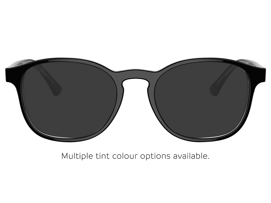 Ray-Ban RX5417 2034 Black on Transparent 50