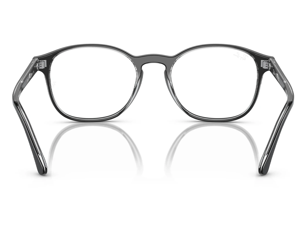 Ray-Ban RX5417 2034 Black on Transparent 50