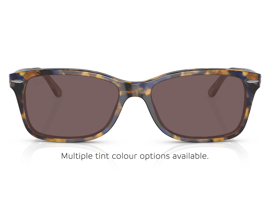 Ray-Ban RX5428 8174 53 Yellow and Blue Havana