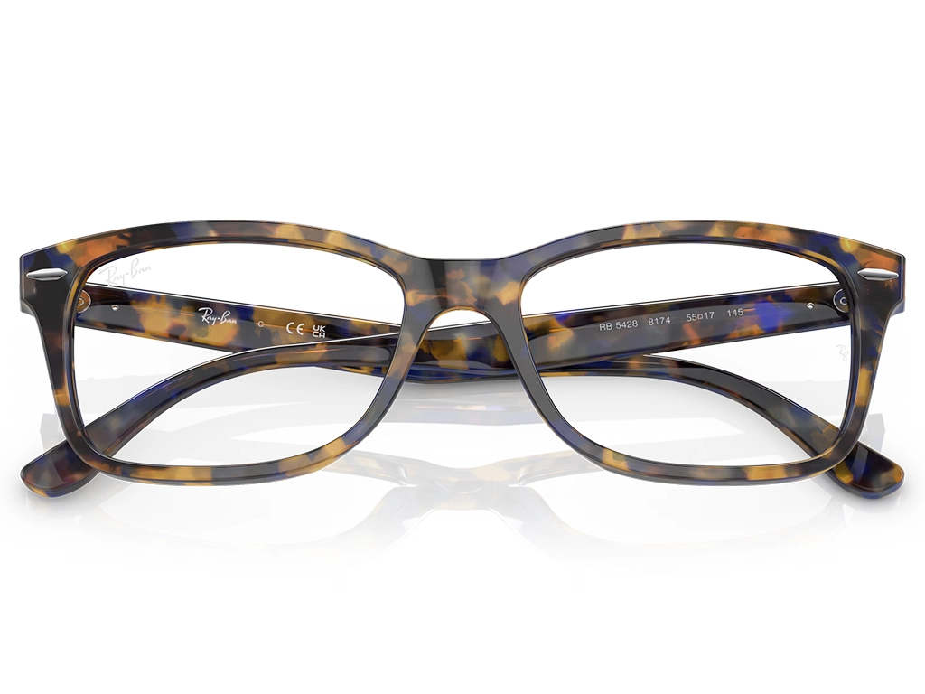 Ray-Ban RX5428 8174 53 Yellow and Blue Havana