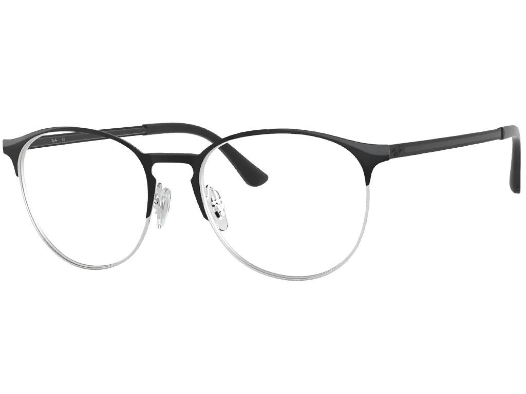 Ray-Ban RX6375 2861 51 Black on Silver