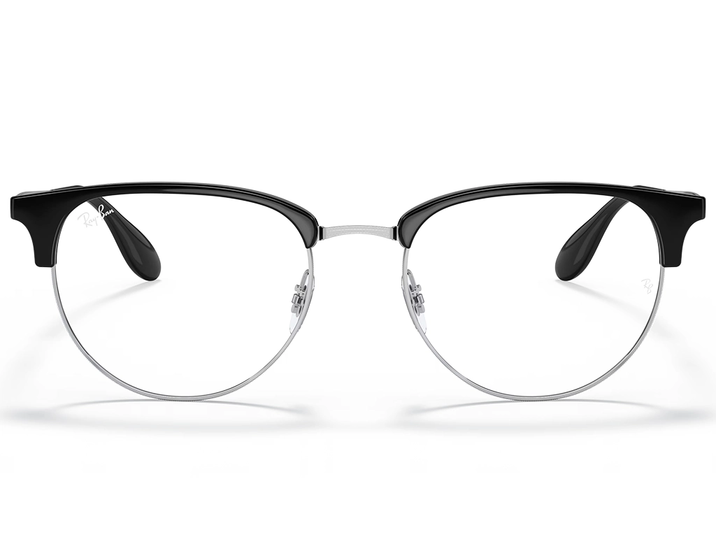 Ray-Ban RX6396 2932 53 Silver/Black