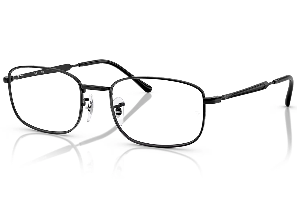 Ray-Ban RX6533 2509 52 Polished Black