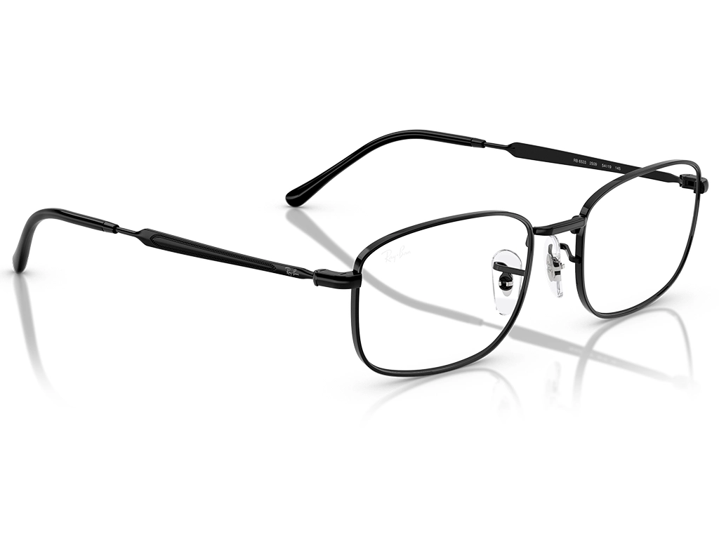 Ray-Ban RX6533 2509 52 Polished Black