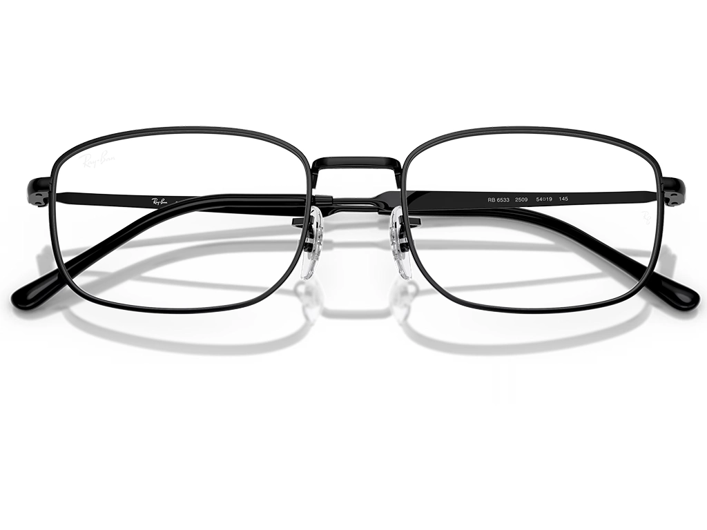 Ray-Ban RX6533 2509 52 Polished Black