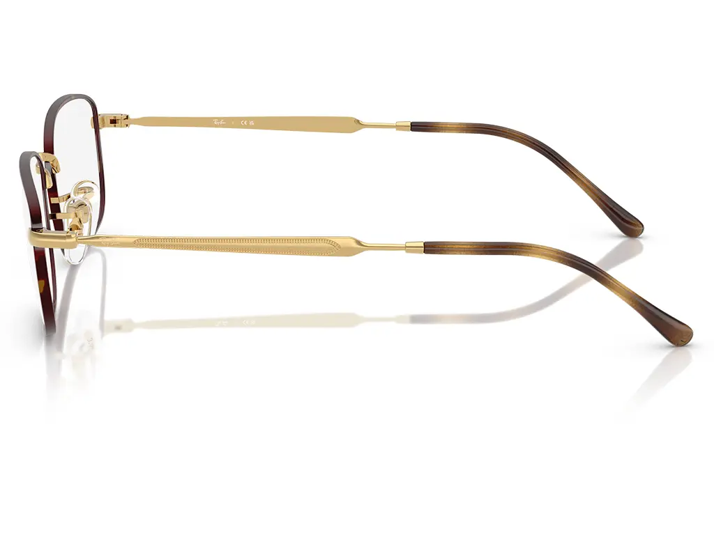 Ray-Ban RX6533 3177 54 Havana on Arista Gold