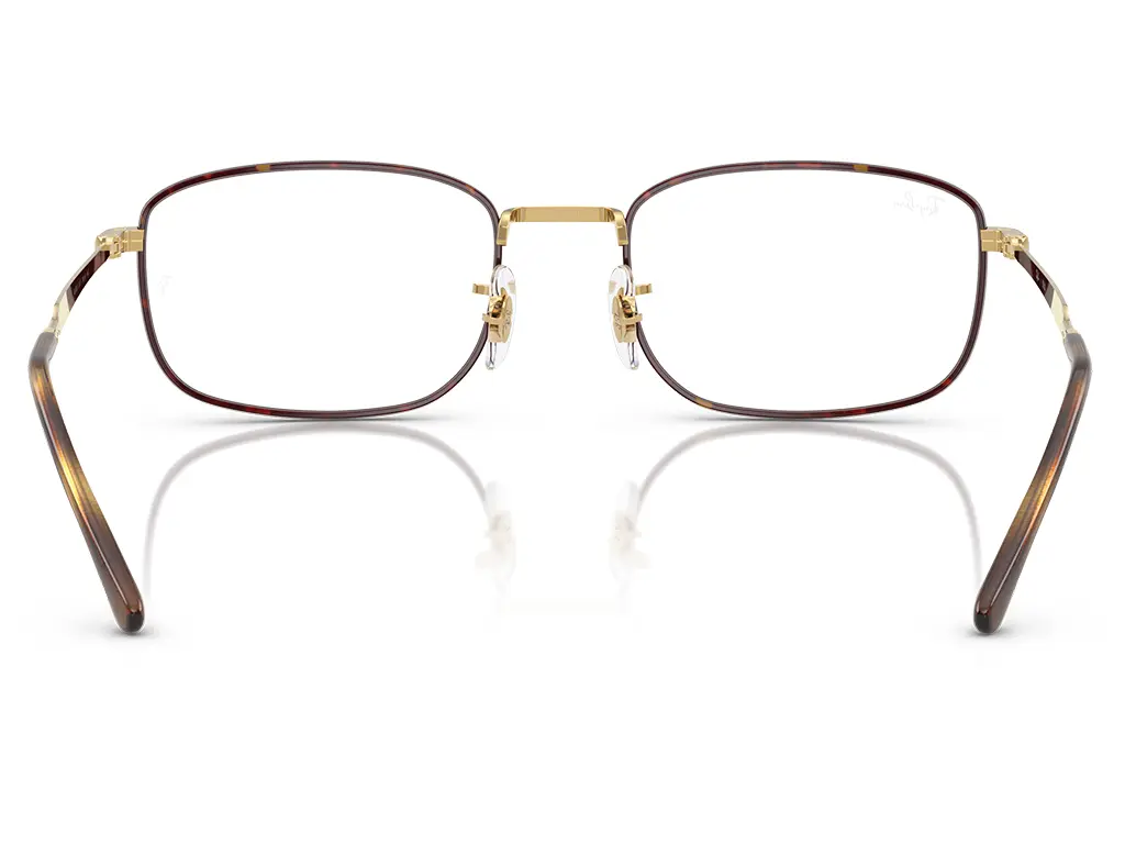 Ray-Ban RX6533 3177 54 Havana on Arista Gold