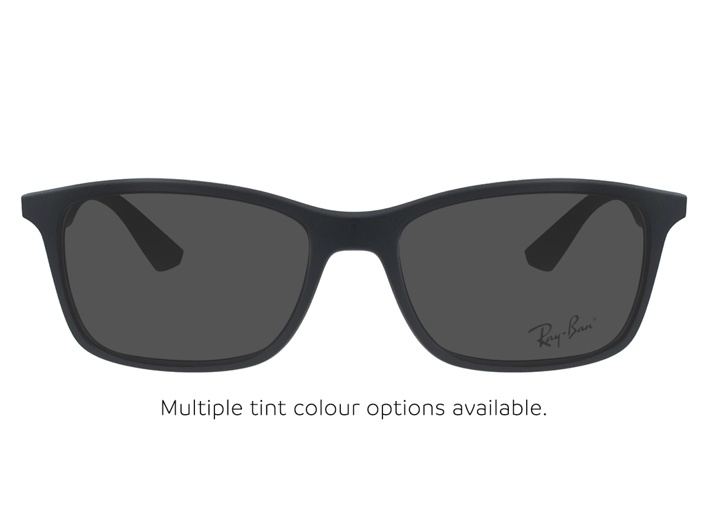 Ray-Ban RX7047 5196 56 Matte Black