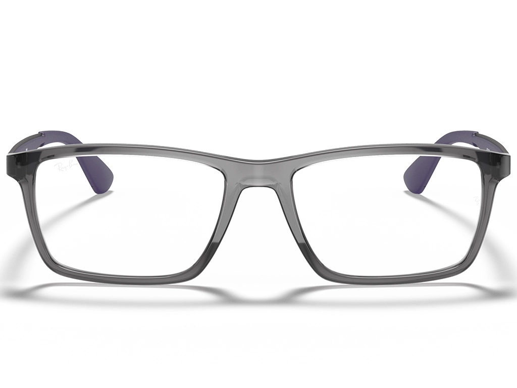 Ray-Ban RX7056 5814 53 Transparent Grey