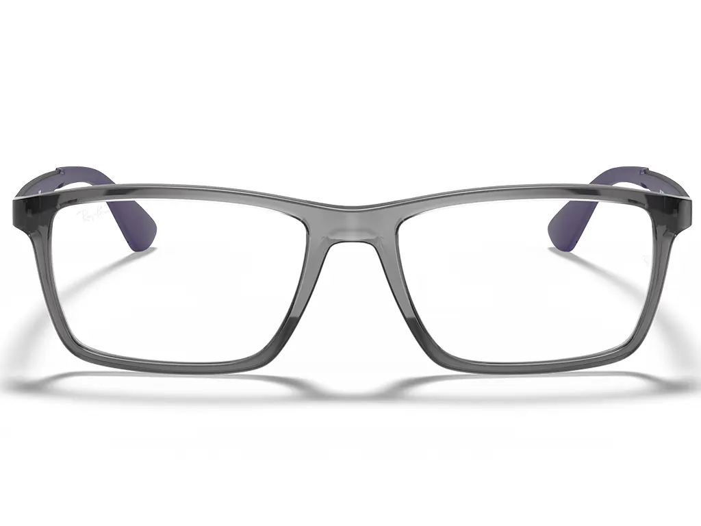 Ray-Ban RX7056 5814 55 Transparent Grey
