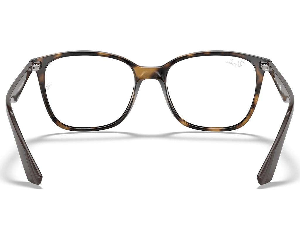 Ray-Ban RX7066 5577 52 Shiny Havana