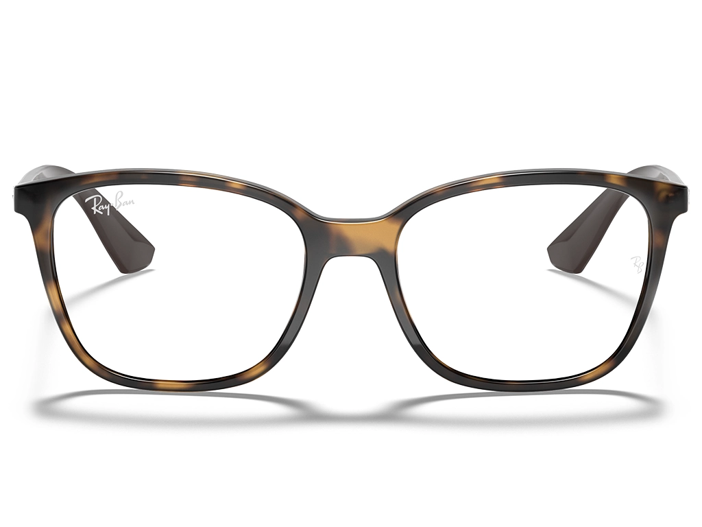 Ray-Ban RX7066 5577 52 Shiny Havana