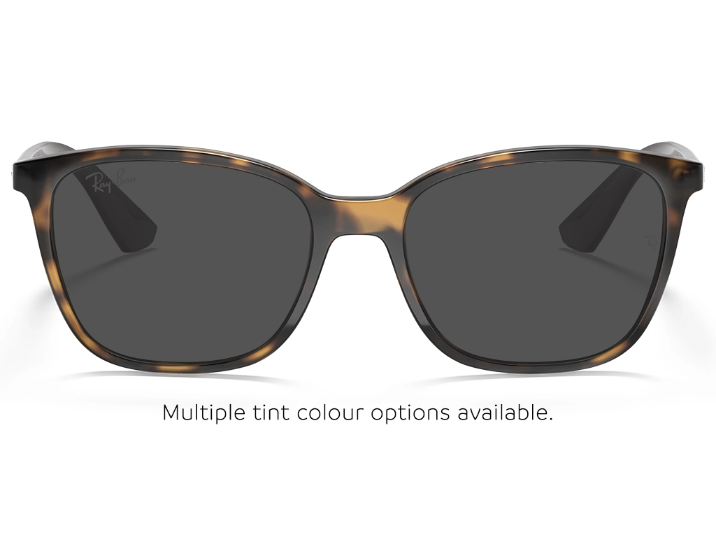 Ray-Ban RX7066 5577 52 Shiny Havana