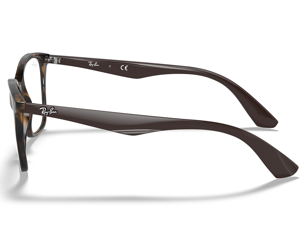 Ray-Ban RX7066 5577 54 Shiny Havana