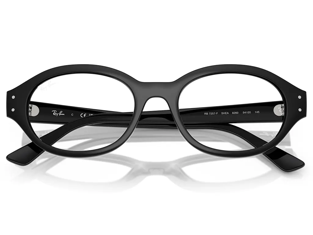 Ray-Ban RX7257 8260 Black 52