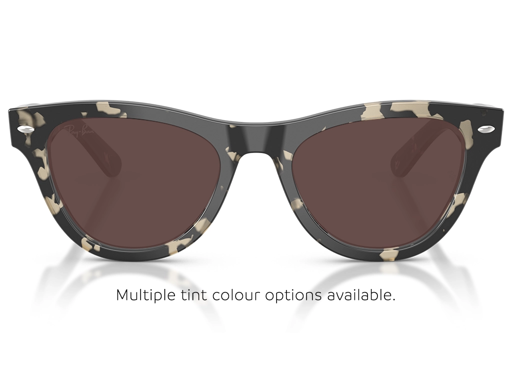 Ray-Ban Skyler RX5510 8117 52 Grey Tortoise
