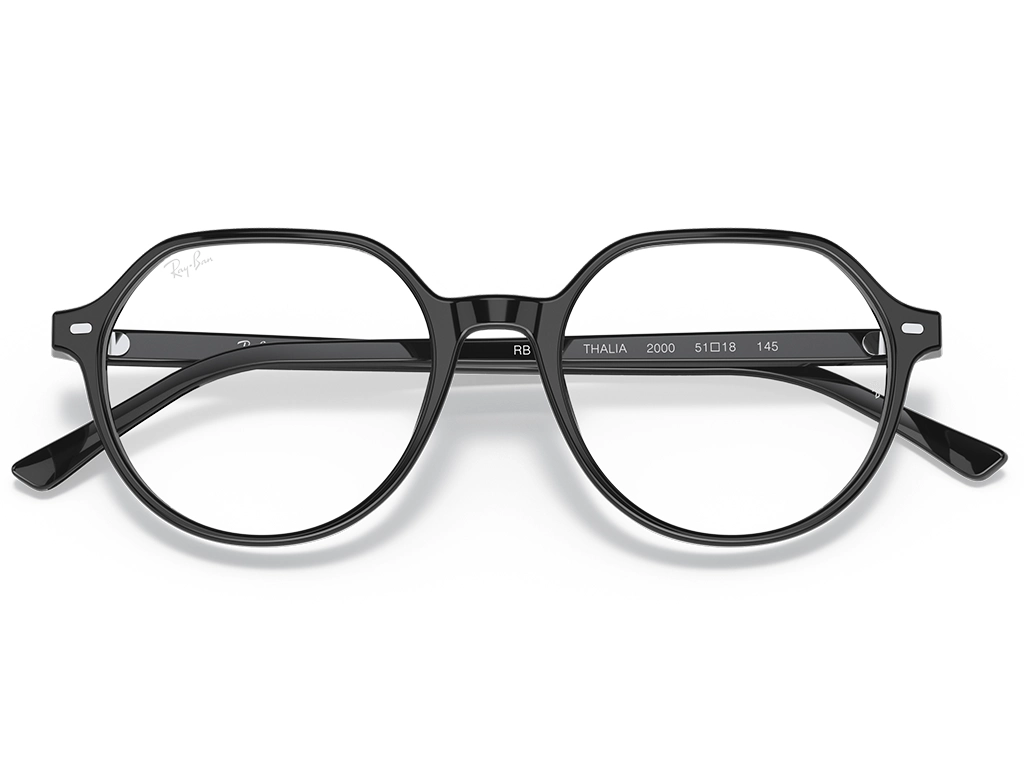 Ray-Ban Thalia 0RX5395 2000 Black 51